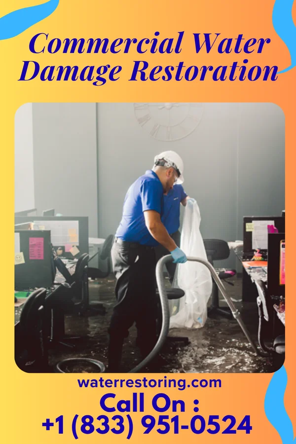 Commercial Water Damage Restoration in Downing, WI