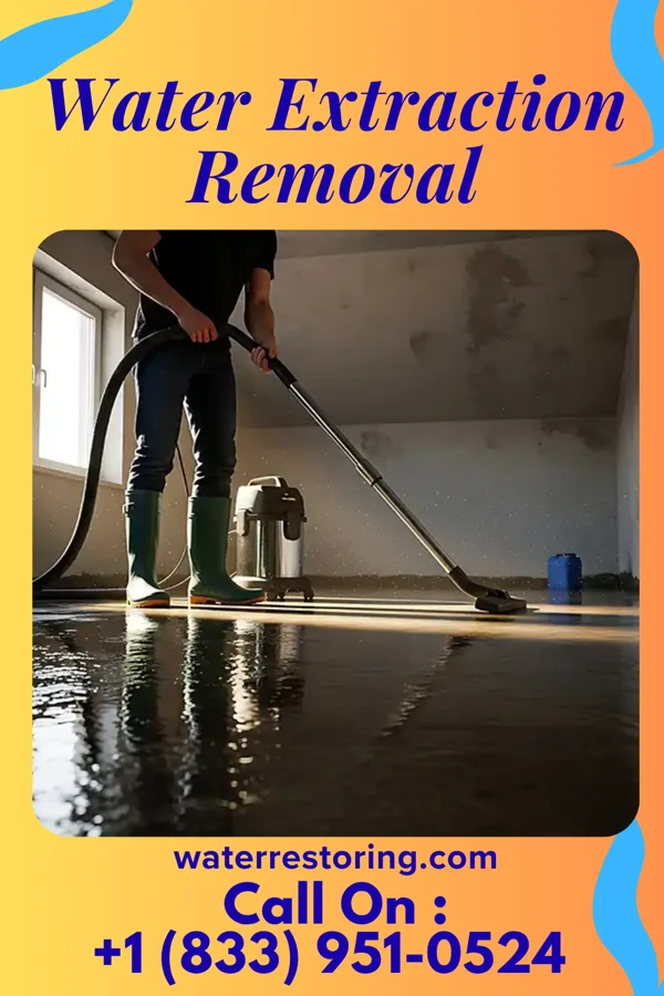 Water Extraction Removal in Downing, WI